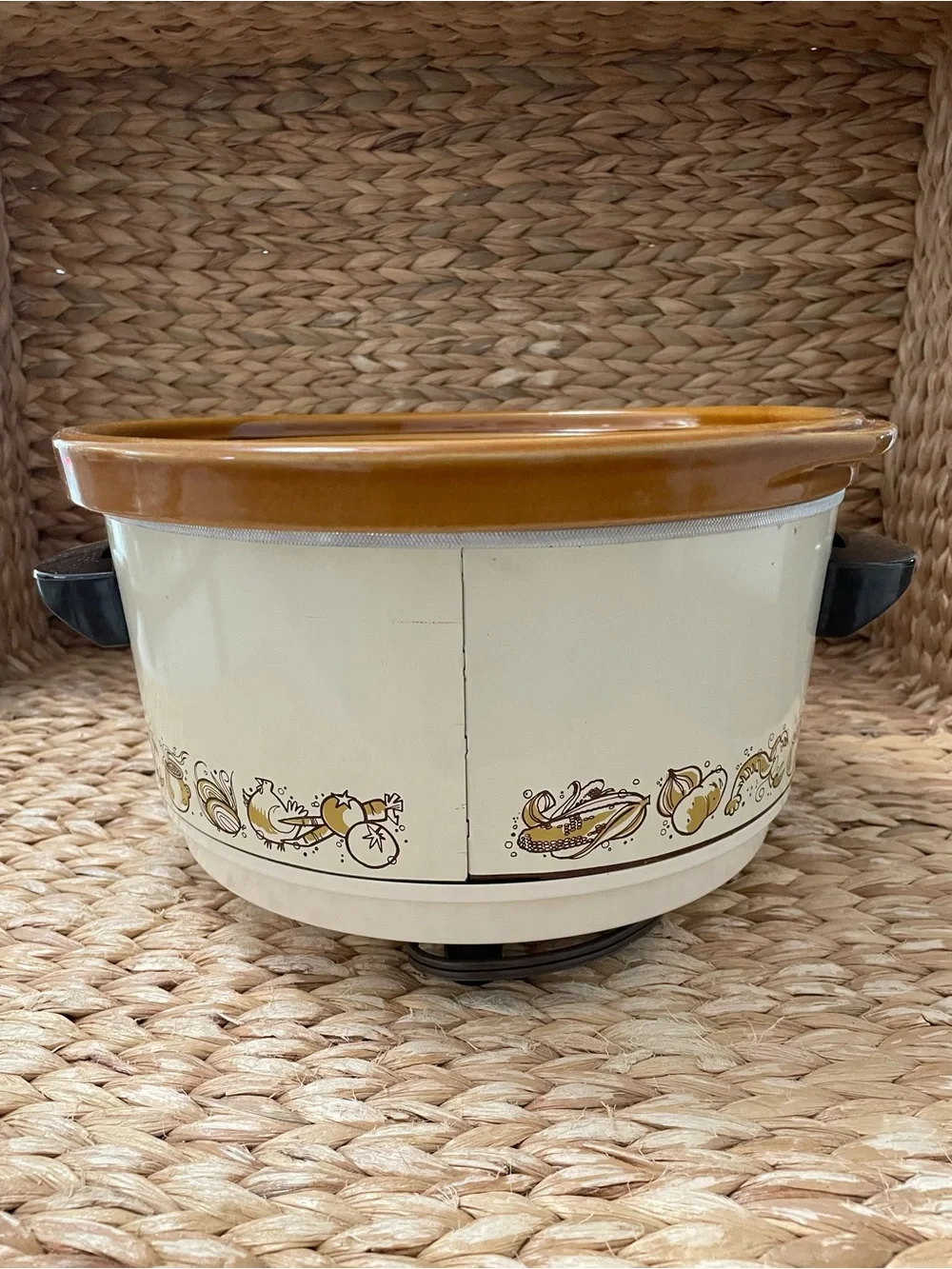Vintage Rival Crockpot 4QT WORKS‎